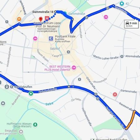 Villa Greve - Maisonette Suite Bad Salzuflen Ngoại thất bức ảnh