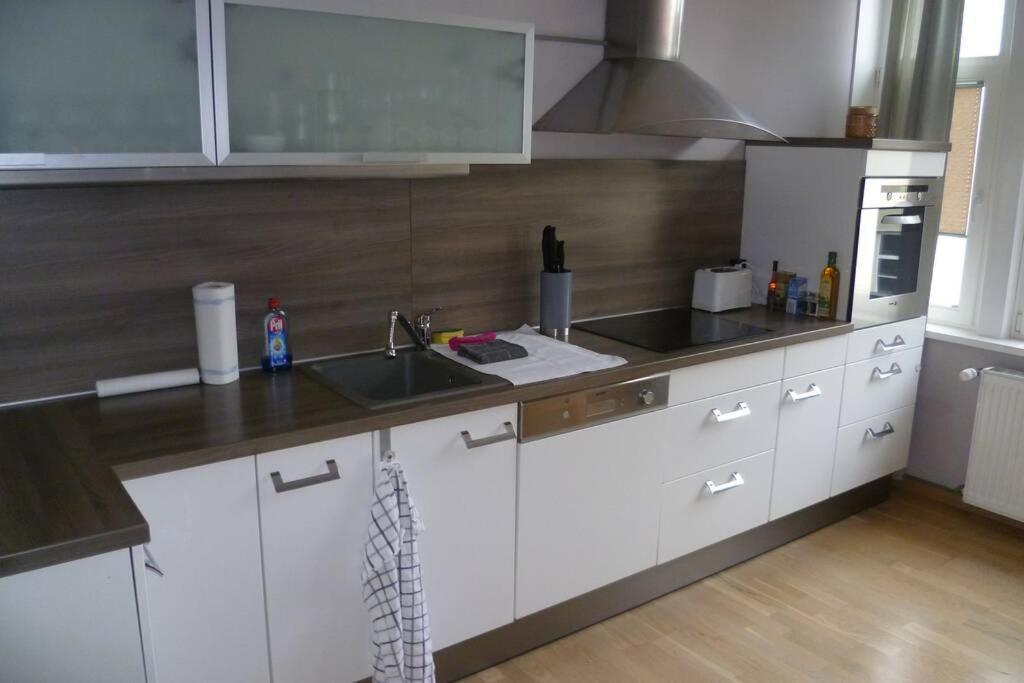 Villa Greve - Maisonette Suite Bad Salzuflen Ngoại thất bức ảnh