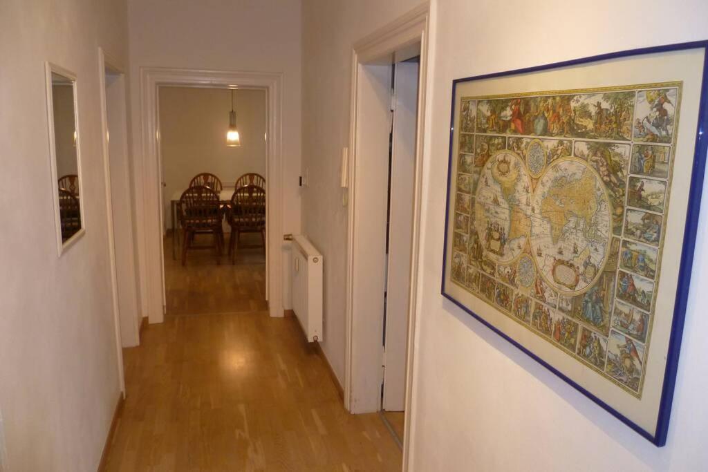 Villa Greve - Maisonette Suite Bad Salzuflen Ngoại thất bức ảnh