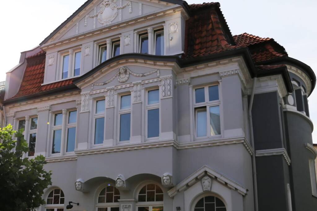 Villa Greve - Maisonette Suite Bad Salzuflen Ngoại thất bức ảnh