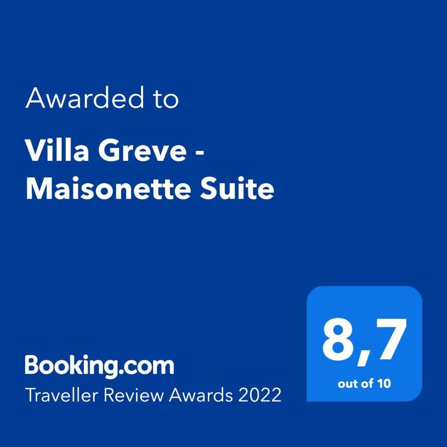 Villa Greve - Maisonette Suite Bad Salzuflen Ngoại thất bức ảnh